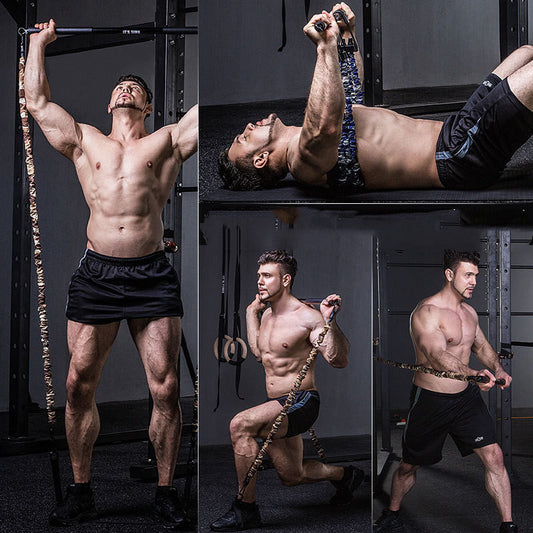 CoreLink: Detachable Resistance Bar – Portable Full-Body Strength Training System