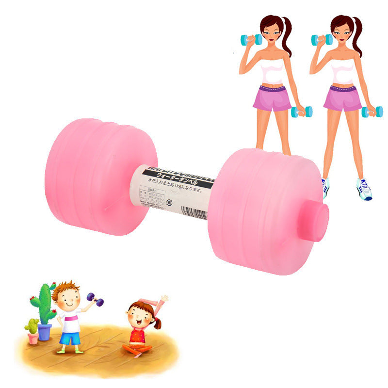 HydroFit: Water Dumbbells for Strength & Slimming