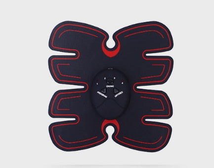 bMaster CorePro: Rechargeable Smart Fitness Device with 8 Curved Abs Stickers for Targeted Core Strengthening