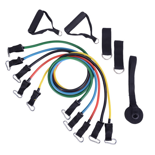 FlexCoreX: Elite Resistance Band System – Full-Body Portable Gym with 5-Level Tension & Pro Accessories
