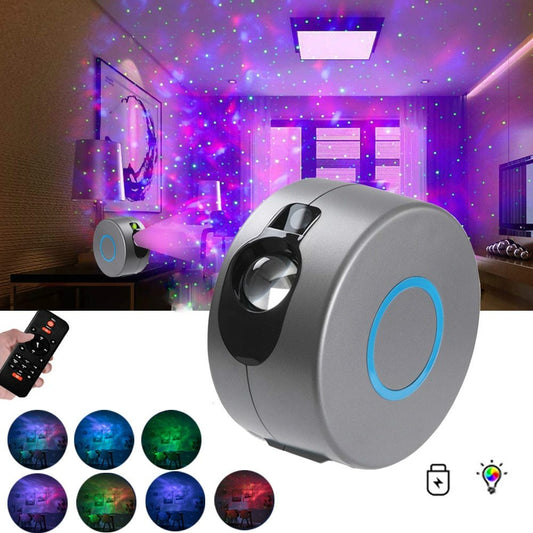AstraTwirl – Rotating Galaxy Light with 7 Soothing Colours