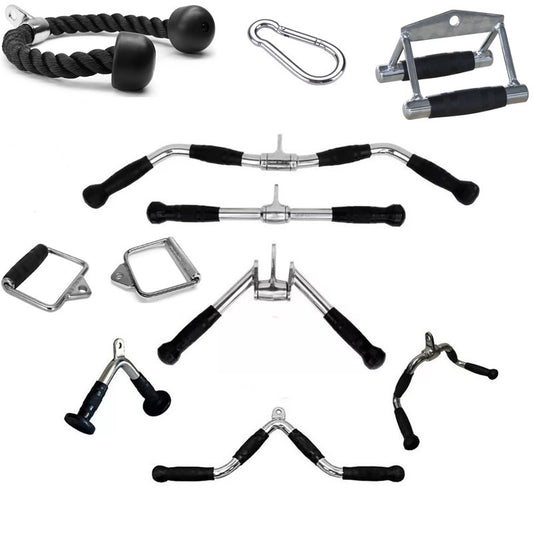 SteelCore: Power Rally Bar – Heavy-Duty Resistance Trainer for Full-Body Workouts