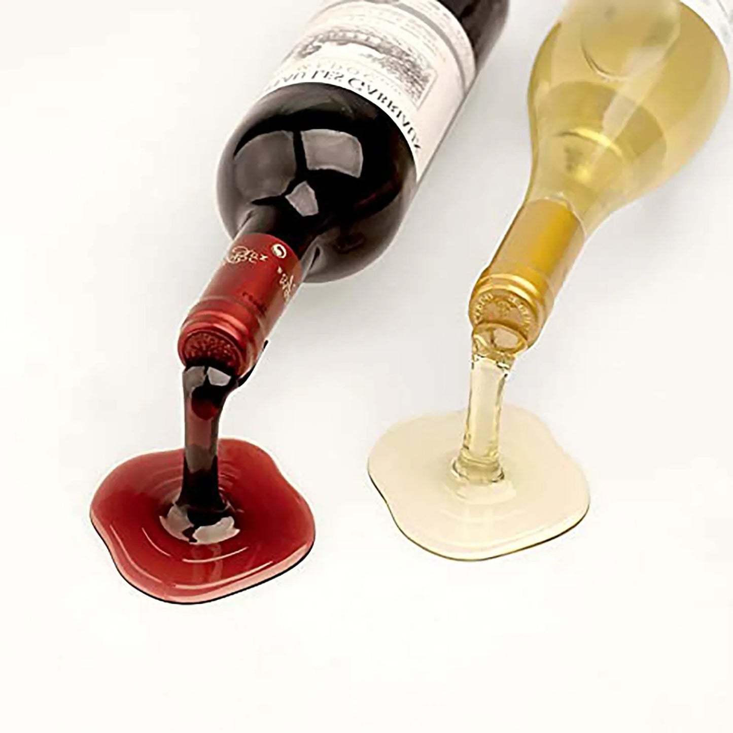 Artistic Wine Display for Home & Office