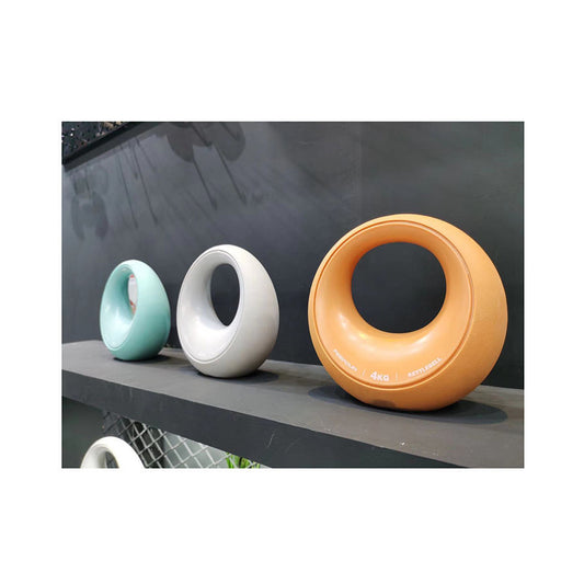 LunaLift: Crescent-Shaped Kettlebell — Ergonomic Ladies’ Dumbbell for Ultimate Slimming & Body Sculpting