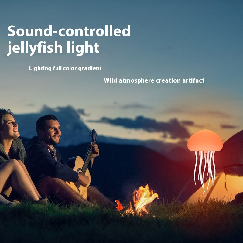 AquaLume: LED Jellyfish Mood Lamp