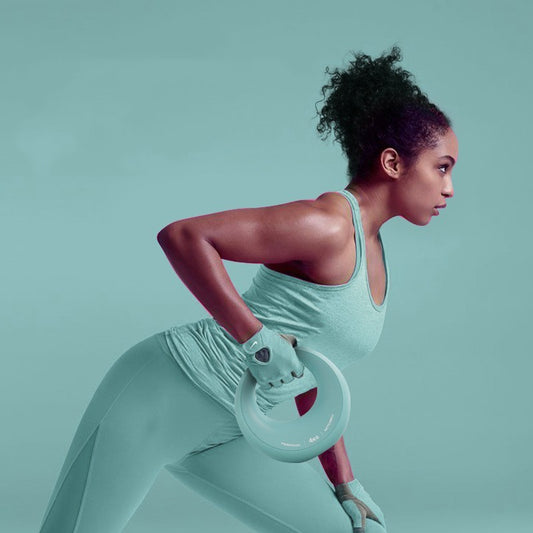 LunaLift: Crescent-Shaped Kettlebell — Ergonomic Ladies’ Dumbbell for Ultimate Slimming & Body Sculpting