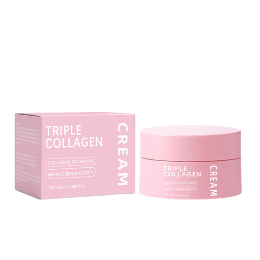 Triple Collagen Egg White Icing 50ml Neutral Package Triple Collagen Cream