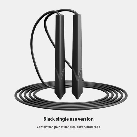 GripFlex: Multi-Sport PVC Speed Rope – Durable Skipping Rope with Ergonomic Plastic Handles