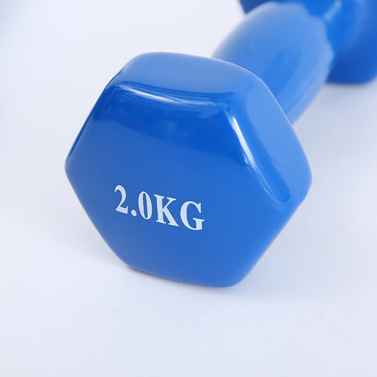 Colored Dumbbells for Full-Body Strength