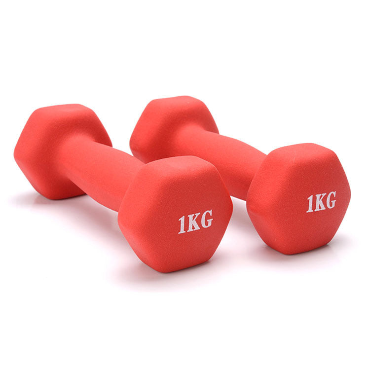 Yoga & Fitness Dumbbells for Toning & Wellness