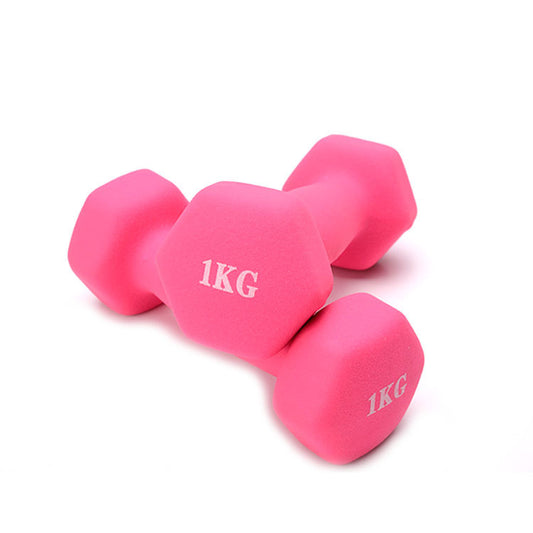 Yoga & Fitness Dumbbells for Toning & Wellness