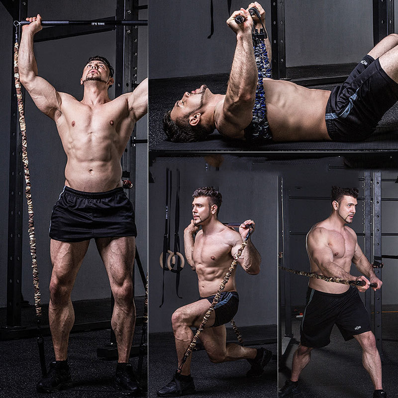 The All-in-One Bar for Total Body Training: One Bar for Total Body Training