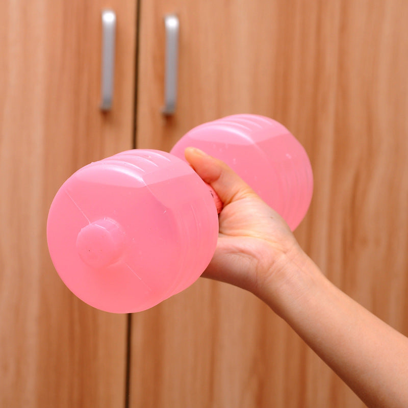 HydroFit: Water Dumbbells for Strength & Slimming