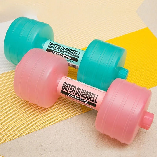 HydroFit: Water Dumbbells for Strength & Slimming