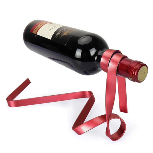RibbonCraft: Designer Wine Bottle Holder