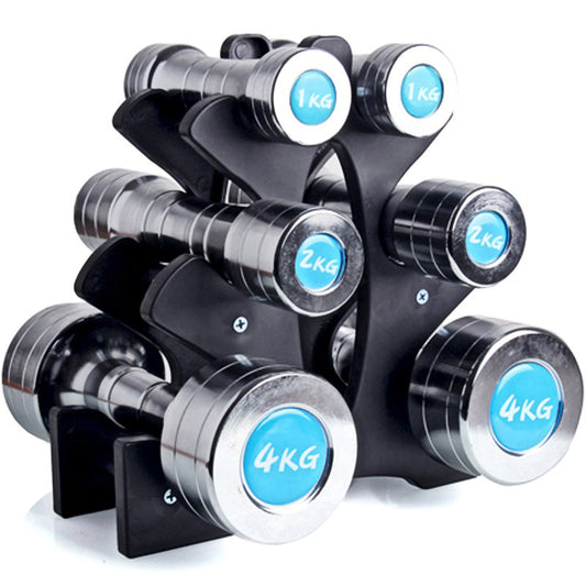 INNSTAR Elite Dumbbell Rack – Heavy-Duty, Space-Saving Weight Rack for Home Gyms