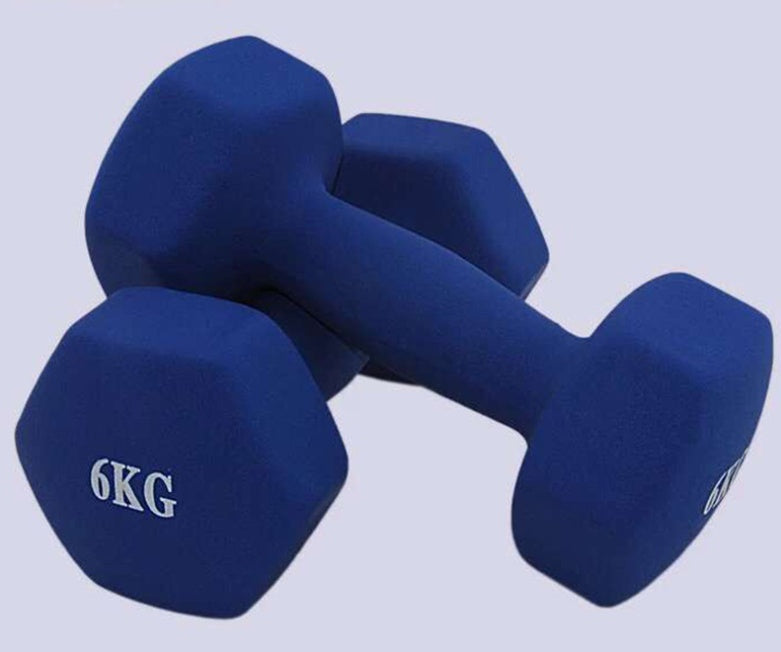 Yoga & Fitness Dumbbells for Toning & Wellness