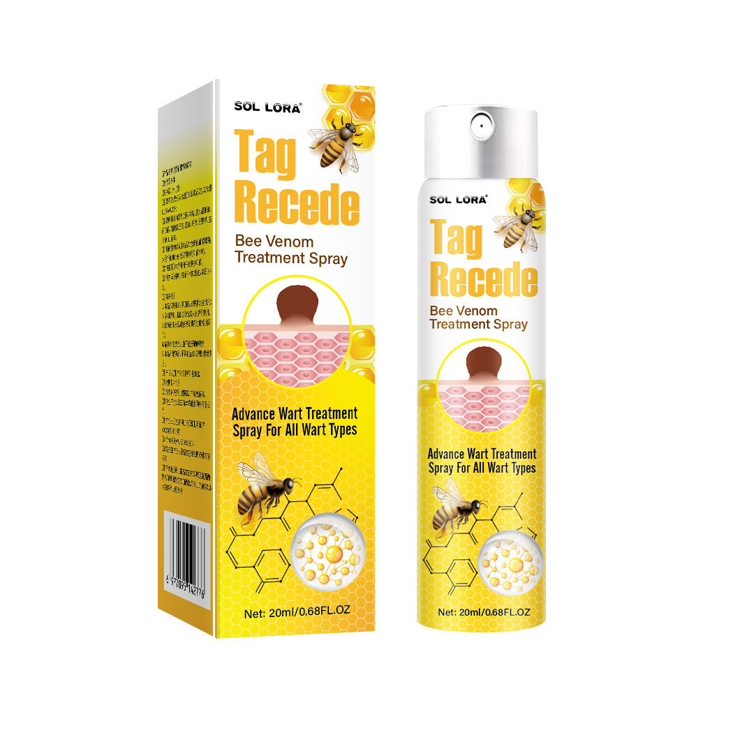Skin Wart Care Spray Improves Flesh Bump Moles
