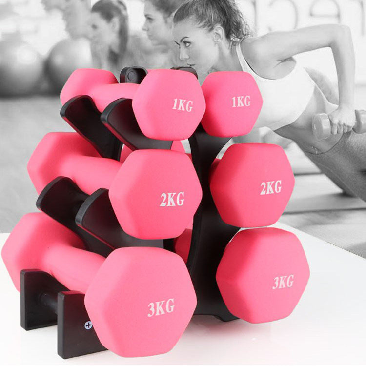 INNSTAR Elite Dumbbell Rack – Heavy-Duty, Space-Saving Weight Rack for Home Gyms