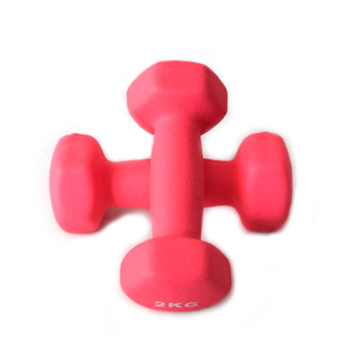 Yoga & Fitness Dumbbells for Toning & Wellness