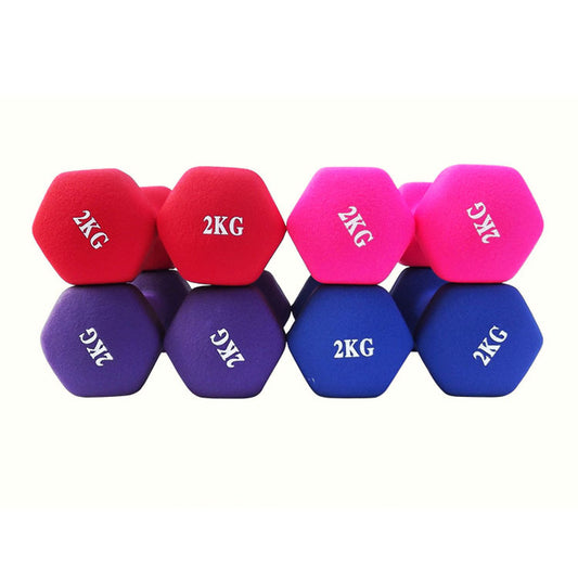 Yoga & Fitness Dumbbells for Toning & Wellness