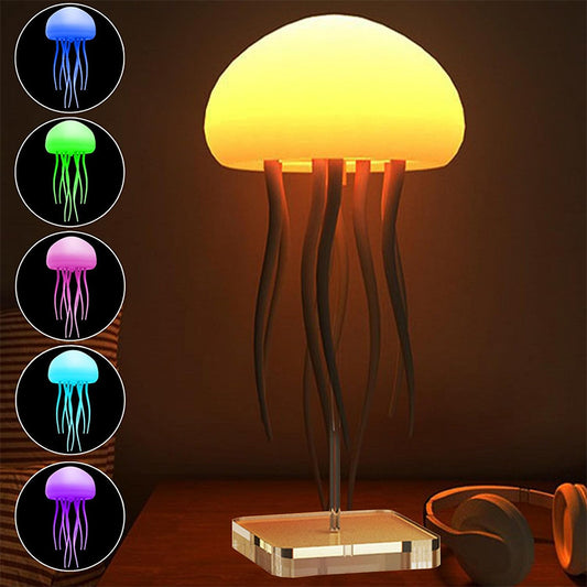 AquaLume: LED Jellyfish Mood Lamp