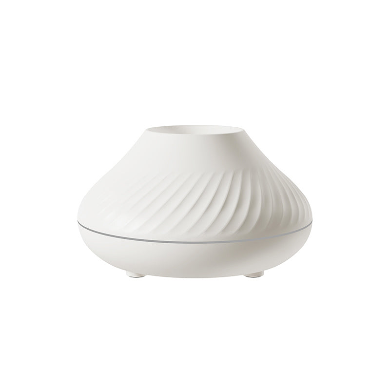 EmberraGlow 3D Flame Aroma Diffuser – Volcano Mist Humidifier with Colour-Changing Lights for Relaxation & Sleep