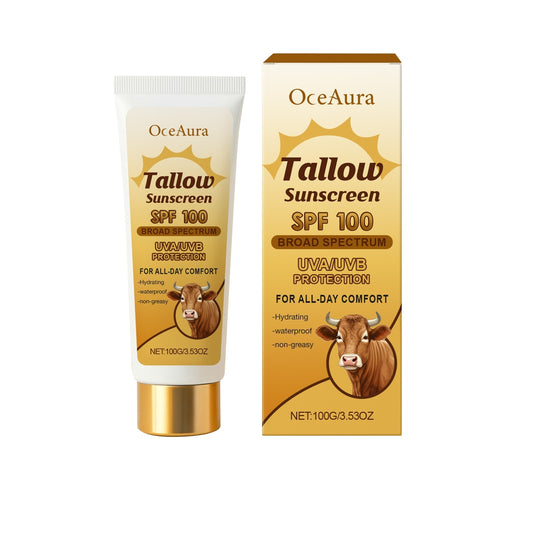 Cow Fat Moisturizing Sunscreen
