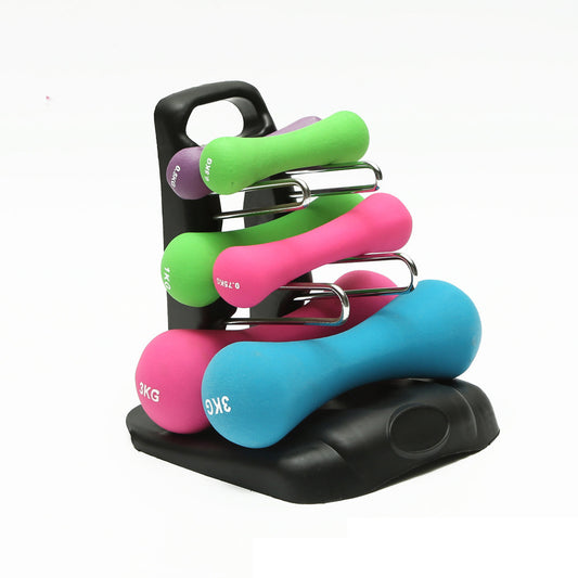 INNSTAR Elite Dumbbell Rack – Heavy-Duty, Space-Saving Weight Rack for Home Gyms