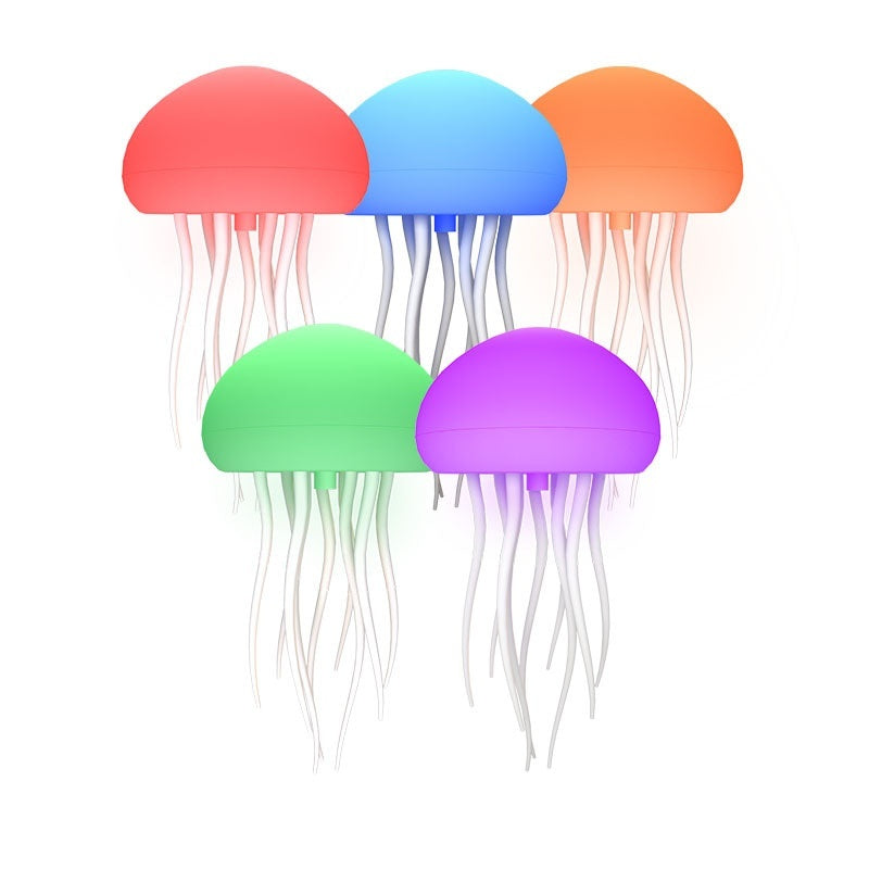 AquaLume: LED Jellyfish Mood Lamp