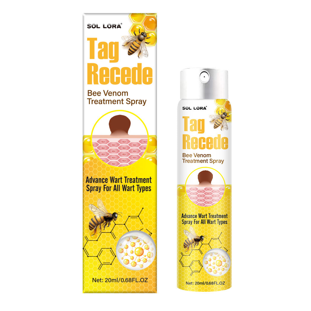 Skin Wart Care Spray Improves Flesh Bump Moles