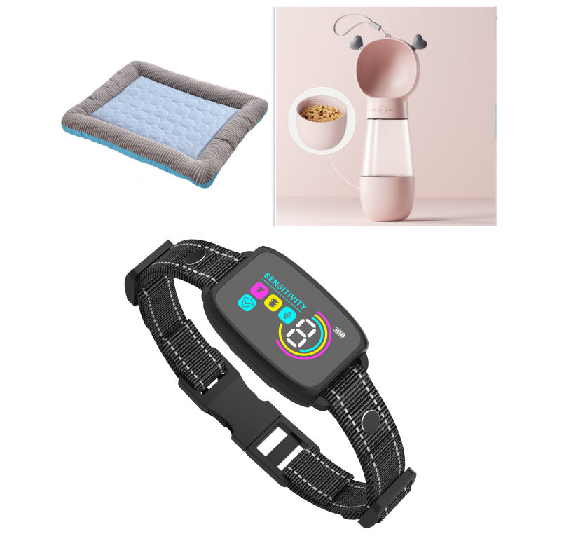 BarkStop Elite - Smart Anti-Bark Training Dog Collar - Rechargeable. Digital Display. Waterproof.