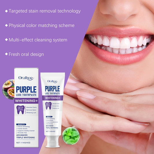 Daily Gentle Care Physical Color Mixing Purple Toothpaste