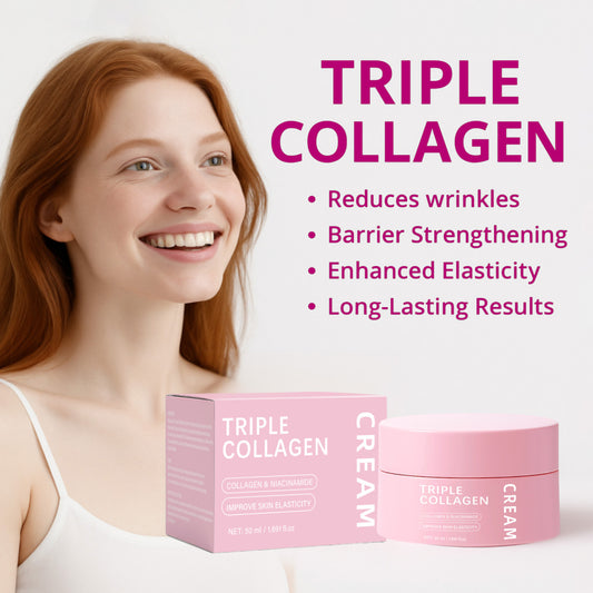 Triple Collagen Egg White Icing 50ml Neutral Package Triple Collagen Cream