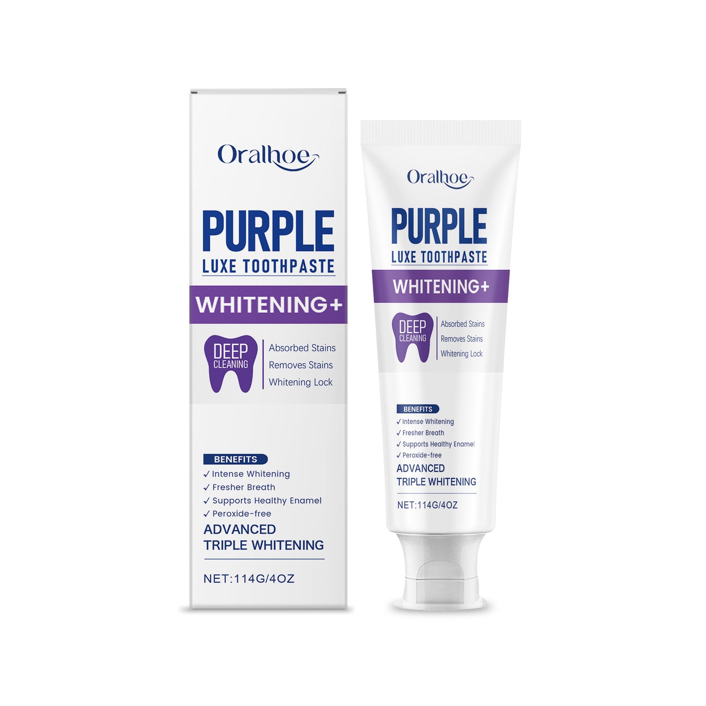 Daily Gentle Care Physical Color Mixing Purple Toothpaste