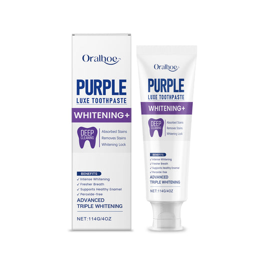 Daily Gentle Care Physical Color Mixing Purple Toothpaste