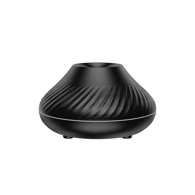 EmberraGlow 3D Flame Aroma Diffuser – Volcano Mist Humidifier with Colour-Changing Lights for Relaxation & Sleep