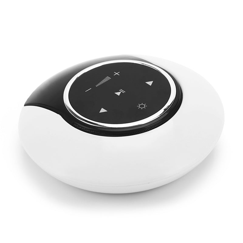 Radiance Echo: Sophisticated Night Light with Built-In Bluetooth Subwoofer Speaker & Touch Dimming